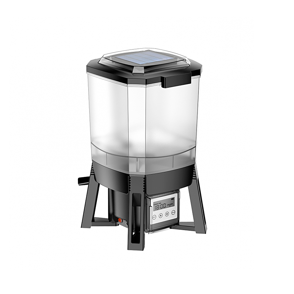 SUNSUN CFF-106 POND FEEDER AUTOMATIC