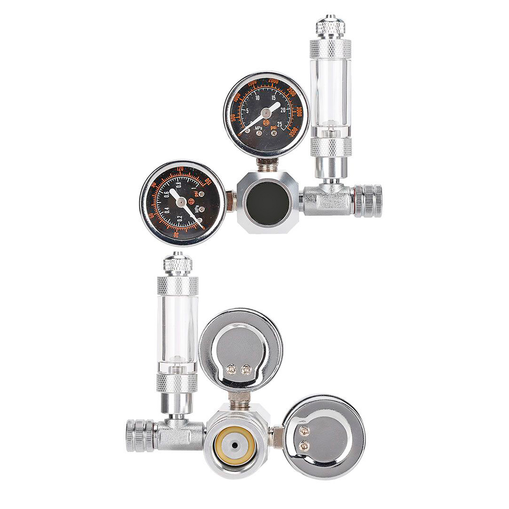 MUFAN WITHOUT SOLINOID CO2 REGULATOR